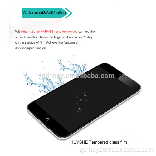 HUYSHE 0.3mm Thickness Tempered Glass Screen Protector for MEIZU MX2 Cheap Cell Phone Accessories